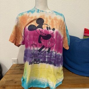 Mickey Mouse Tie dye tee